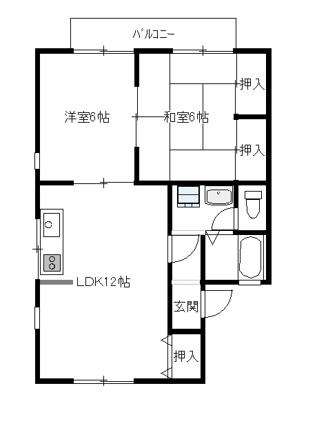 エメラルドサイネンの間取り