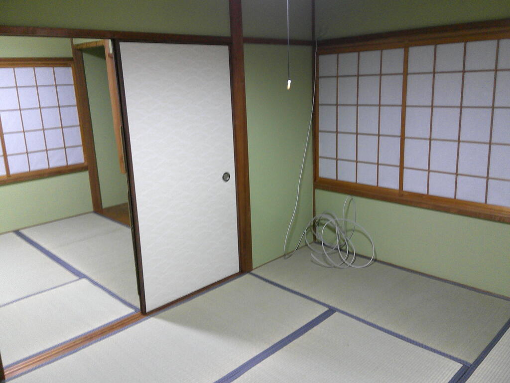 近鉄生駒線 一分駅 徒歩4分 2階建 築49年の内装写真