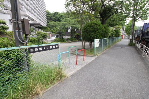 【コーポ湘南の公園】