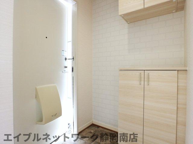 グランメール中田の玄関写真