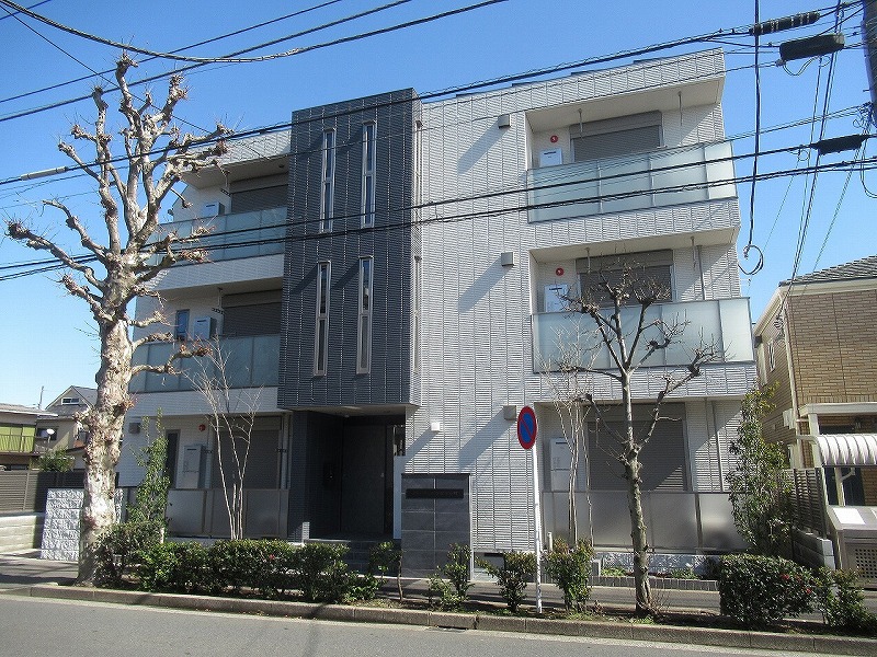 建物外観　2024年3月築の旭化成へーベルメゾンオートロック物件です！