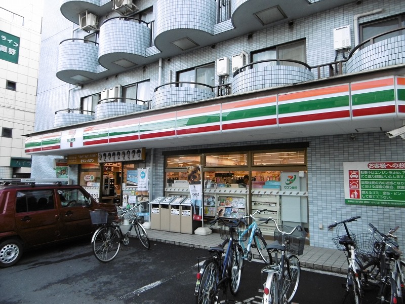 コンビニ　セブンイレブン吉祥寺中町店（コンビニ）まで400m
