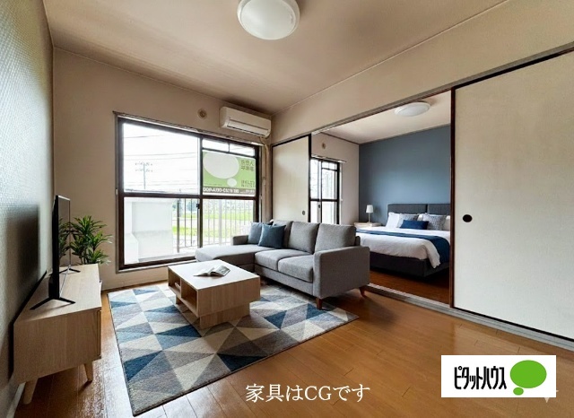 居室・リビング　※家具はつきません