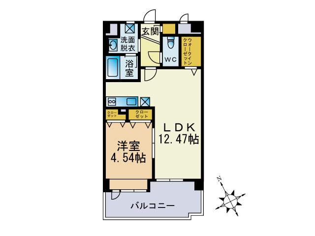 SOPHIA21の間取り