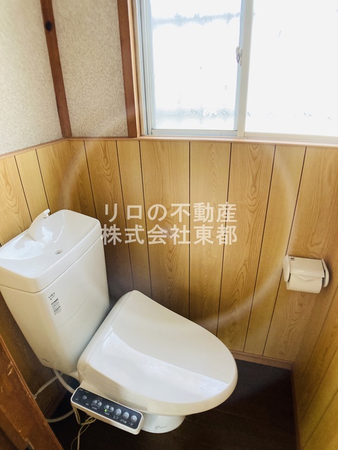 【中田アパートのトイレ】