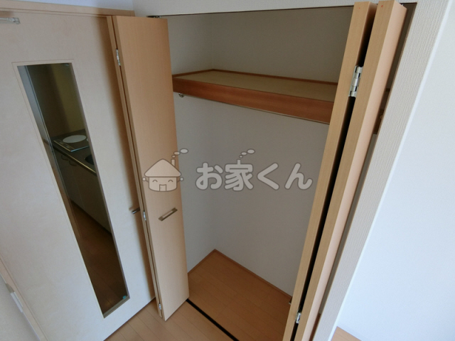 収納　クローゼット