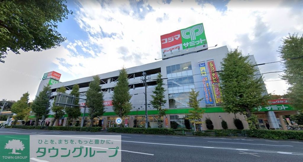 コンビニ　サミットストア善福寺店（コンビニ）まで460m