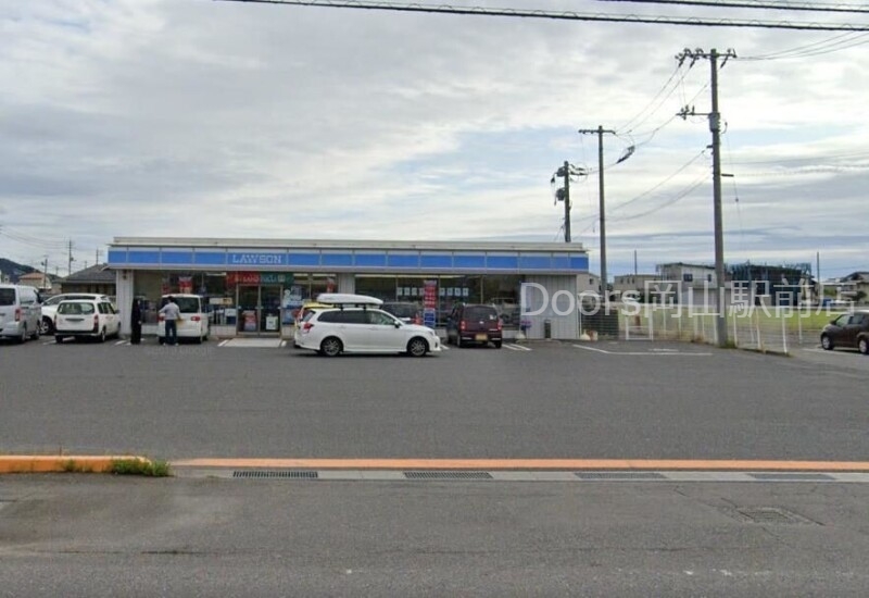 コンビニ　ローソン岡山倉富店（コンビニ）まで1026m