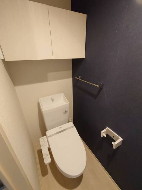 【ポレールのトイレ】