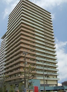 Brillia Tower 品川シーサイド(ブリリアタワー)の建物外観