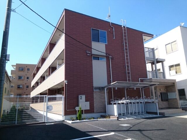 神奈川県大和市代官１（アパート）の賃貸物件の外観