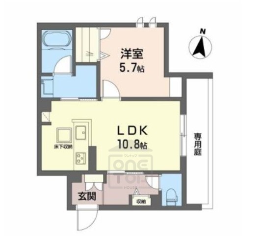 【JS　Houseの間取り】