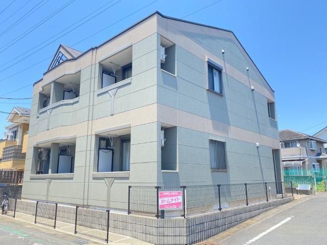 神奈川県相模原市中央区共和４（アパート）の賃貸物件の外観