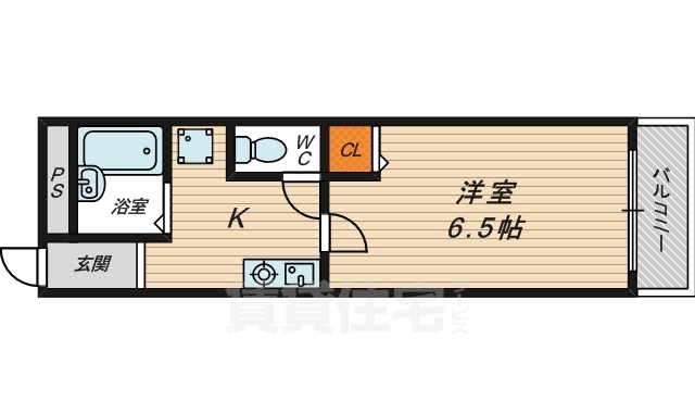 グリーンプラザ城東の間取り