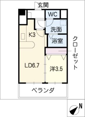 グレイスの間取り