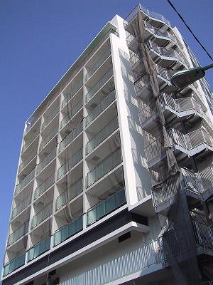 建物外観　2004年グッドデザイン賞受賞物件