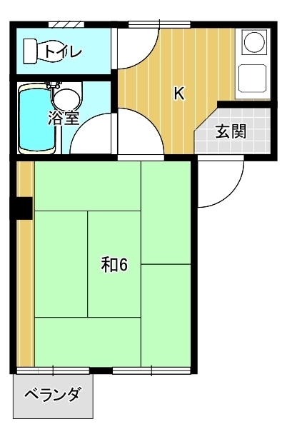 ＣＧＳマンションの間取り