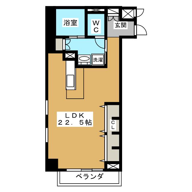 ロイヤルオーク栄セントラルプラザの間取り