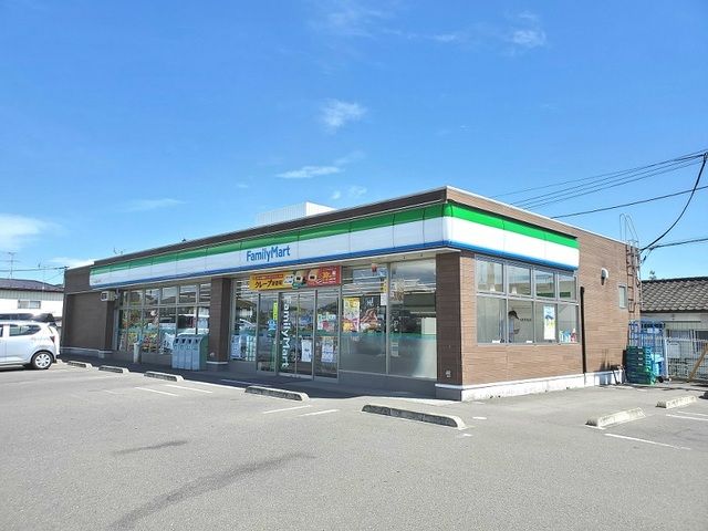 【柴田郡大河原町字山崎町のアパートのコンビニ】