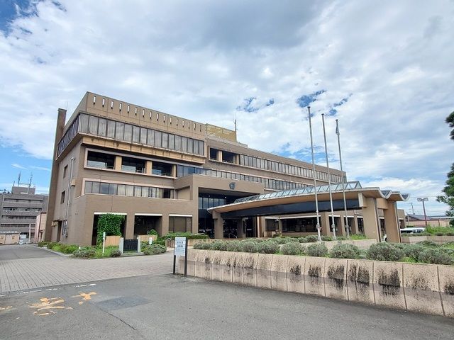 【柴田郡大河原町字山崎町のアパートの役所】