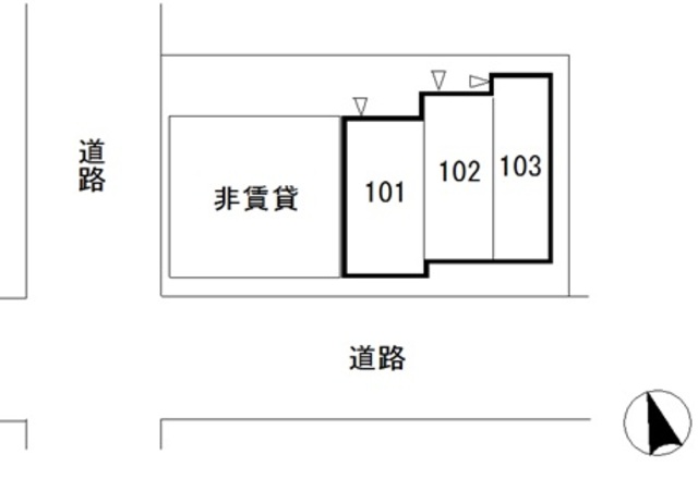 【ウエスト自由ヶ丘のその他】