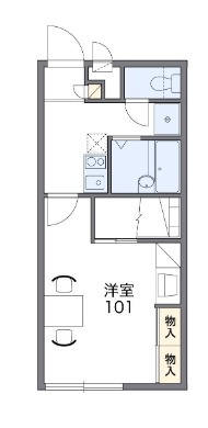 レオパレスティエラIの間取り