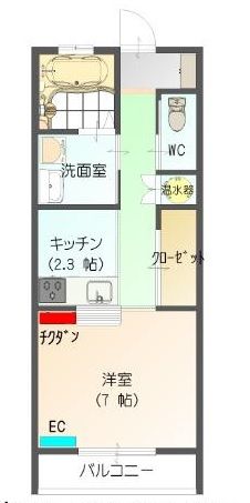 すまいる１６番館の間取り