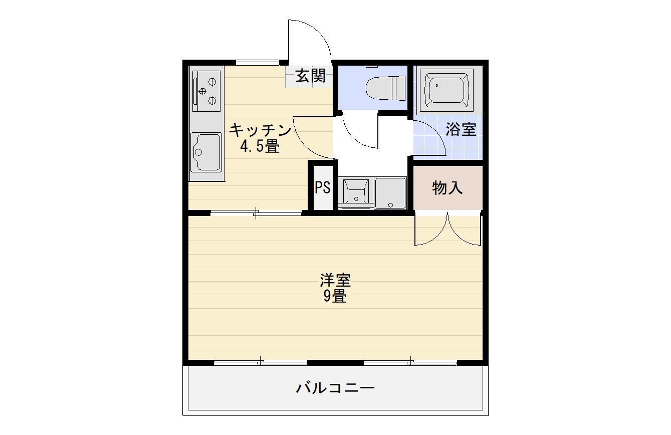 ルーメンビル２の間取り