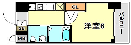 エステムプラザ神戸西IVインフィニティの間取り