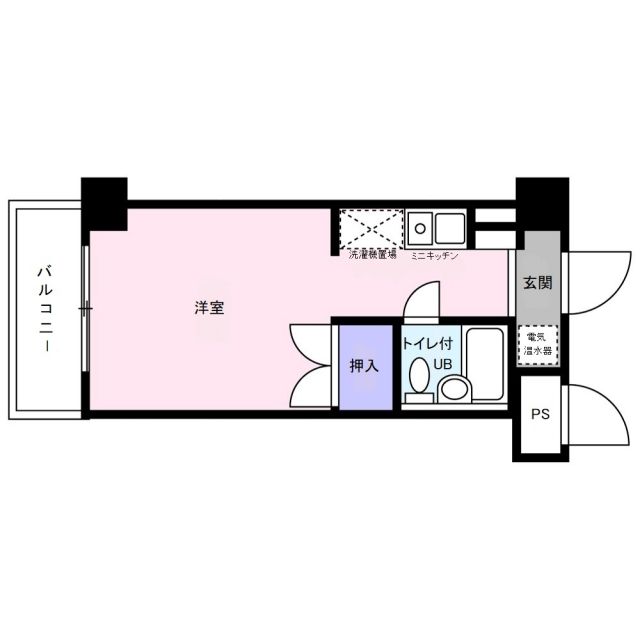 オクトワール長岡中央の間取り