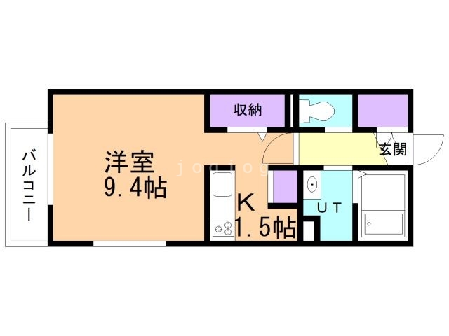 【仮）富良野日の出町ＡＰの間取り】