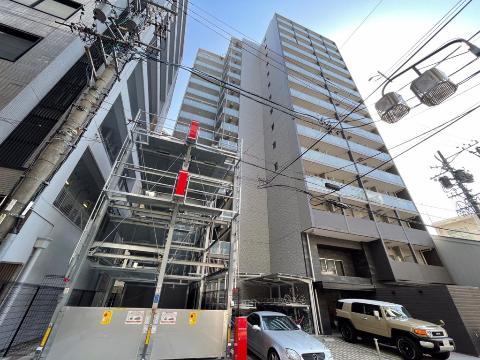 【名古屋市中区大須のマンションの建物外観】