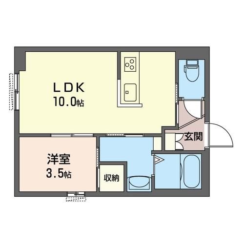 シェパアテリアの間取り