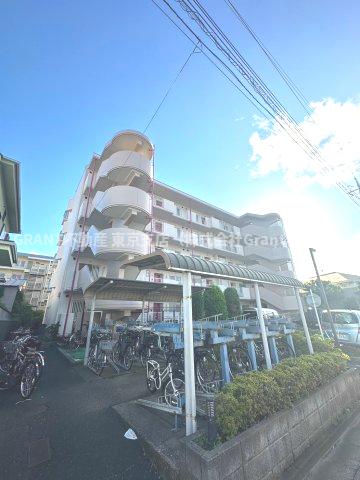 葛飾区お花茶屋のマンションの建物外観