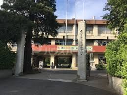 【松戸市秋山のアパートの小学校】