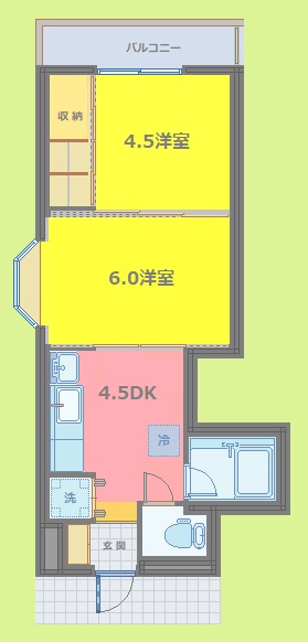 ロイヤルコート安田の間取り