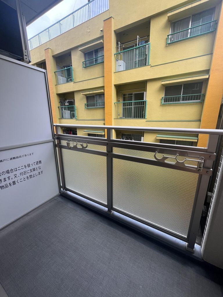 バルコニー　バルコニーです。