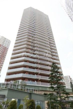 中野区東中野のマンションの建物外観