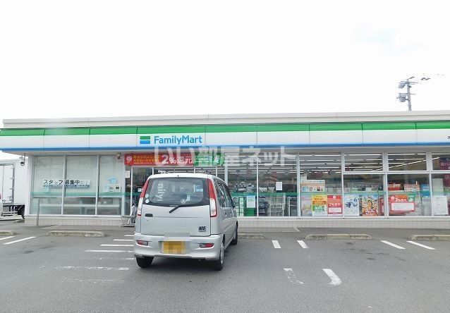 【朝倉郡筑前町二のアパートのコンビニ】