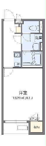 レオネクスト東たつみIIの間取り