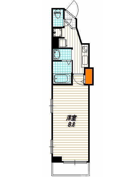 グランジュール綾小路の間取り