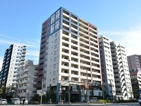 【ＫＤＸレジデンス戸越の建物外観】