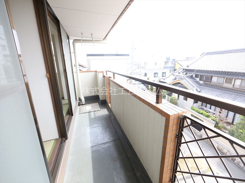 バルコニー　南向きバルコニー