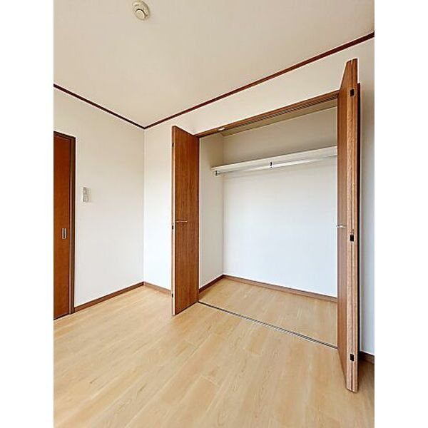 収納　大きなお荷物も収納できます。