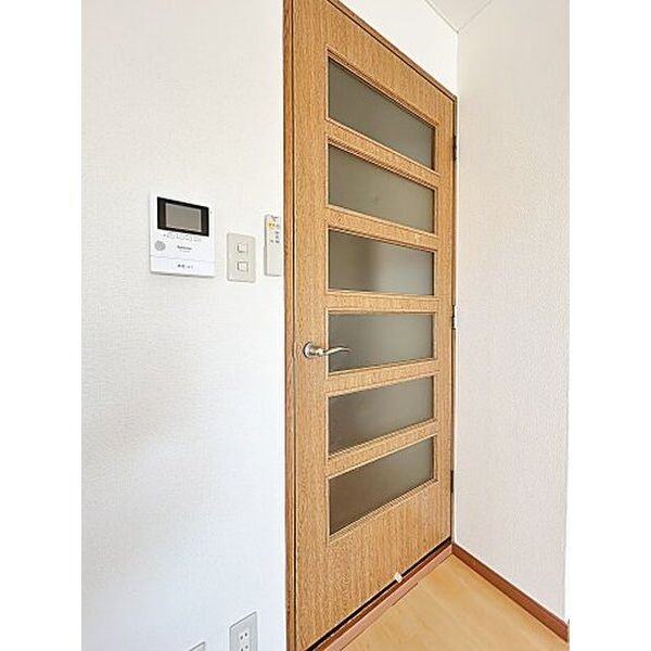 セキュリティ　来客確認できます。