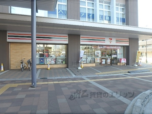 コンビニ　セブンイレブン大津駅前店（コンビニ）まで350m