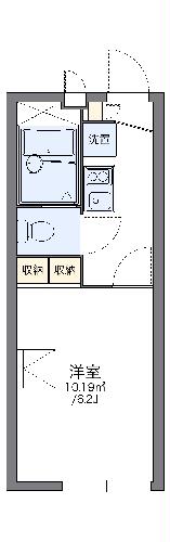 レオパレスＫｕｍａｓａｋａの間取り