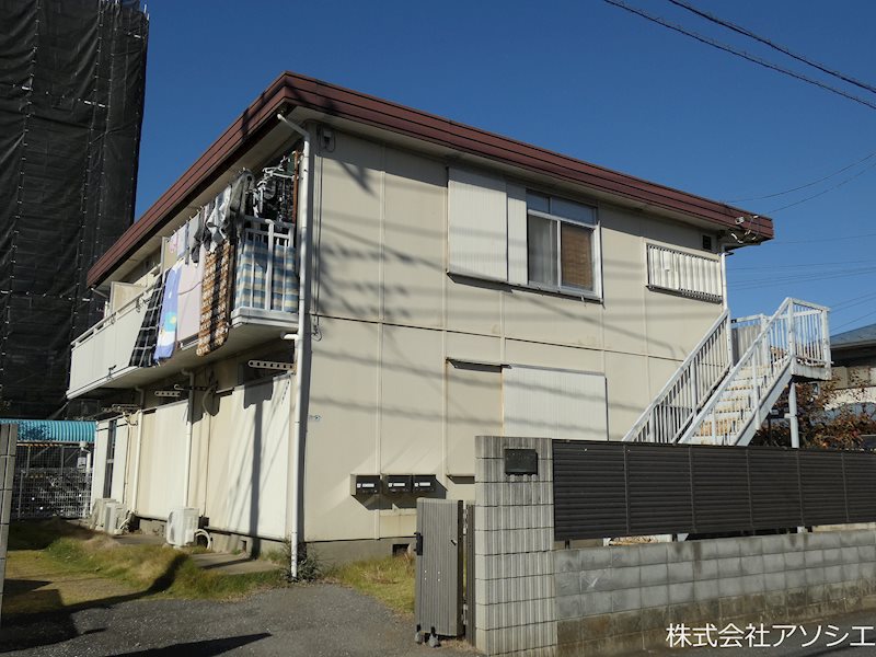 建物外観　赤山町ハイツのご紹介は住まいの窓口アソシエにお任せください。