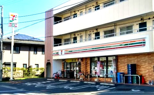 コンビニ　セブンイレブン 鎌倉深沢店（コンビニ）まで497m