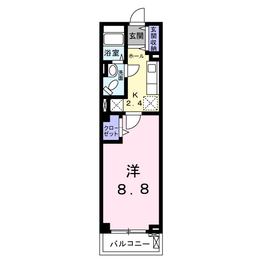 サニートークの間取り